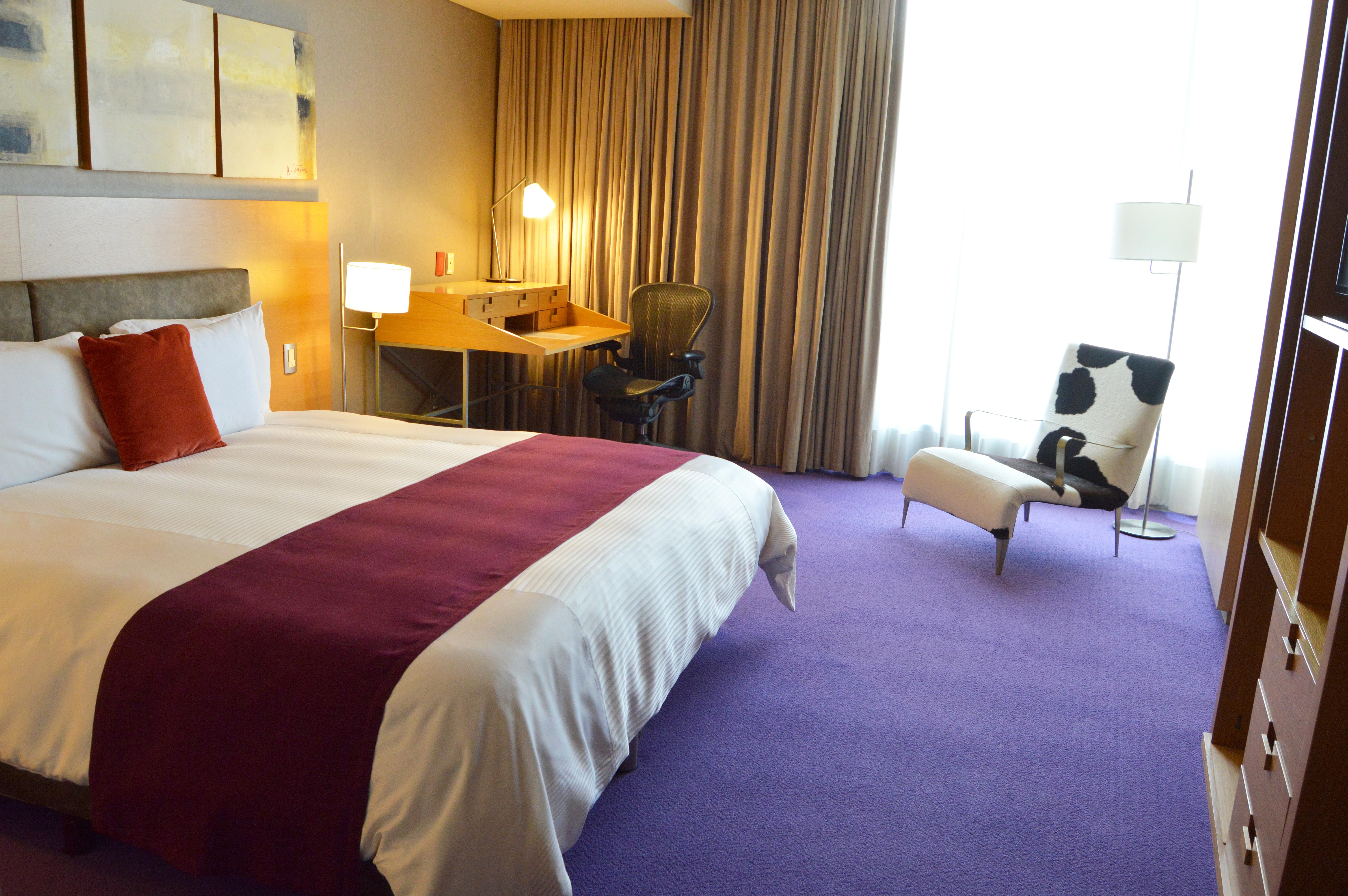 ホテル カミノ リアル サンタフェ メキシコシティ エクステリア 写真 A room at the hotel