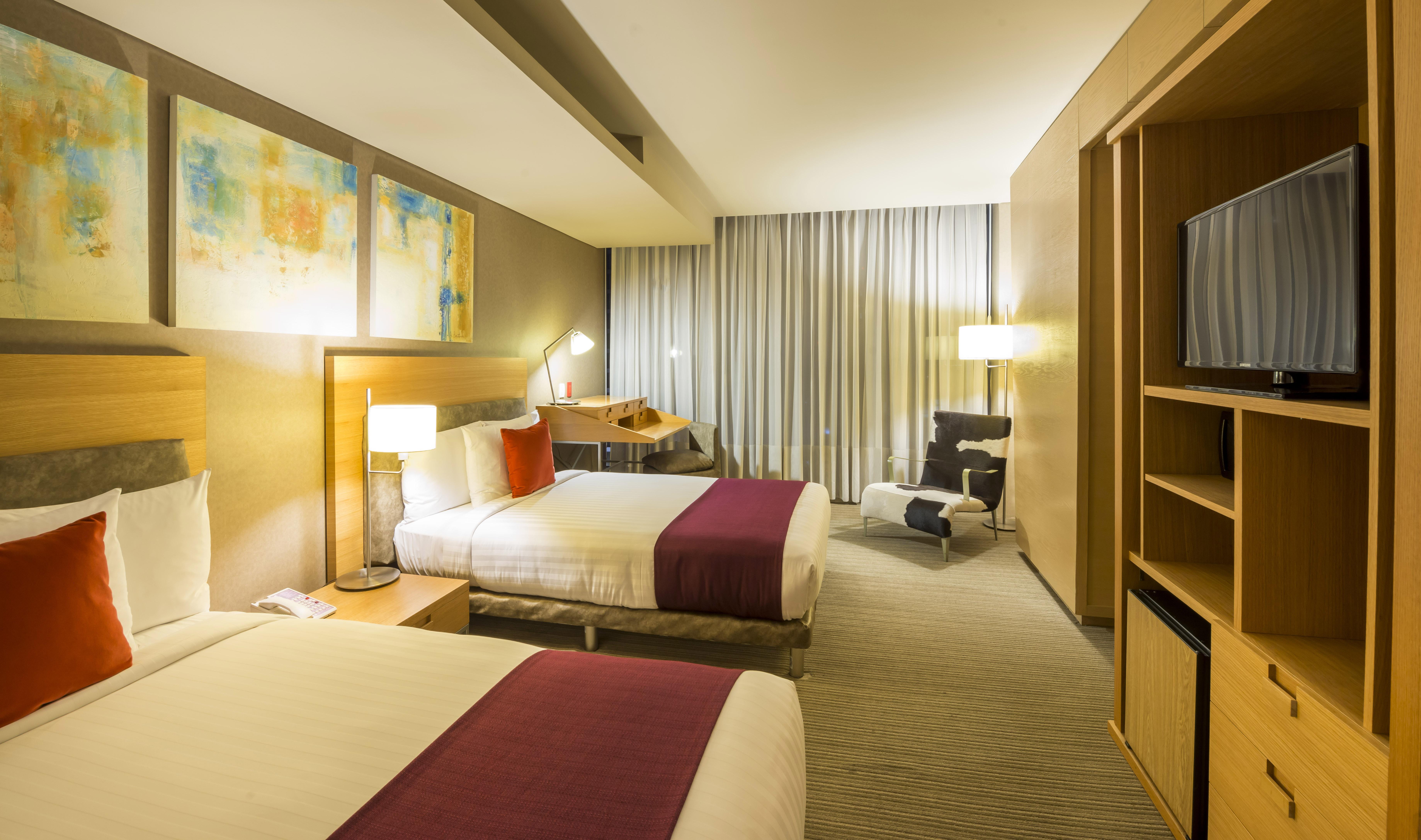 ホテル カミノ リアル サンタフェ メキシコシティ エクステリア 写真 Deluxe Room
