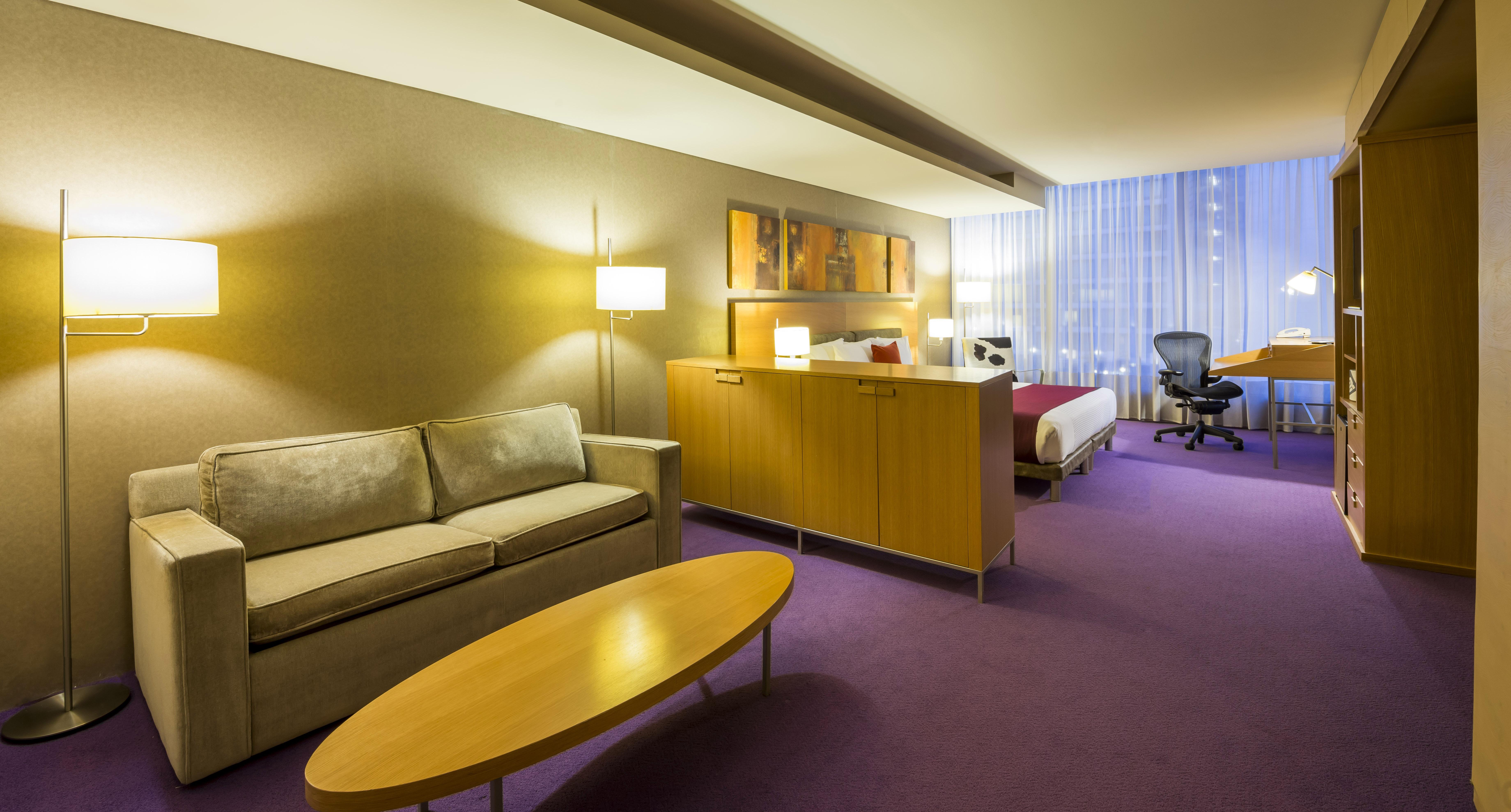 ホテル カミノ リアル サンタフェ メキシコシティ エクステリア 写真 Suite