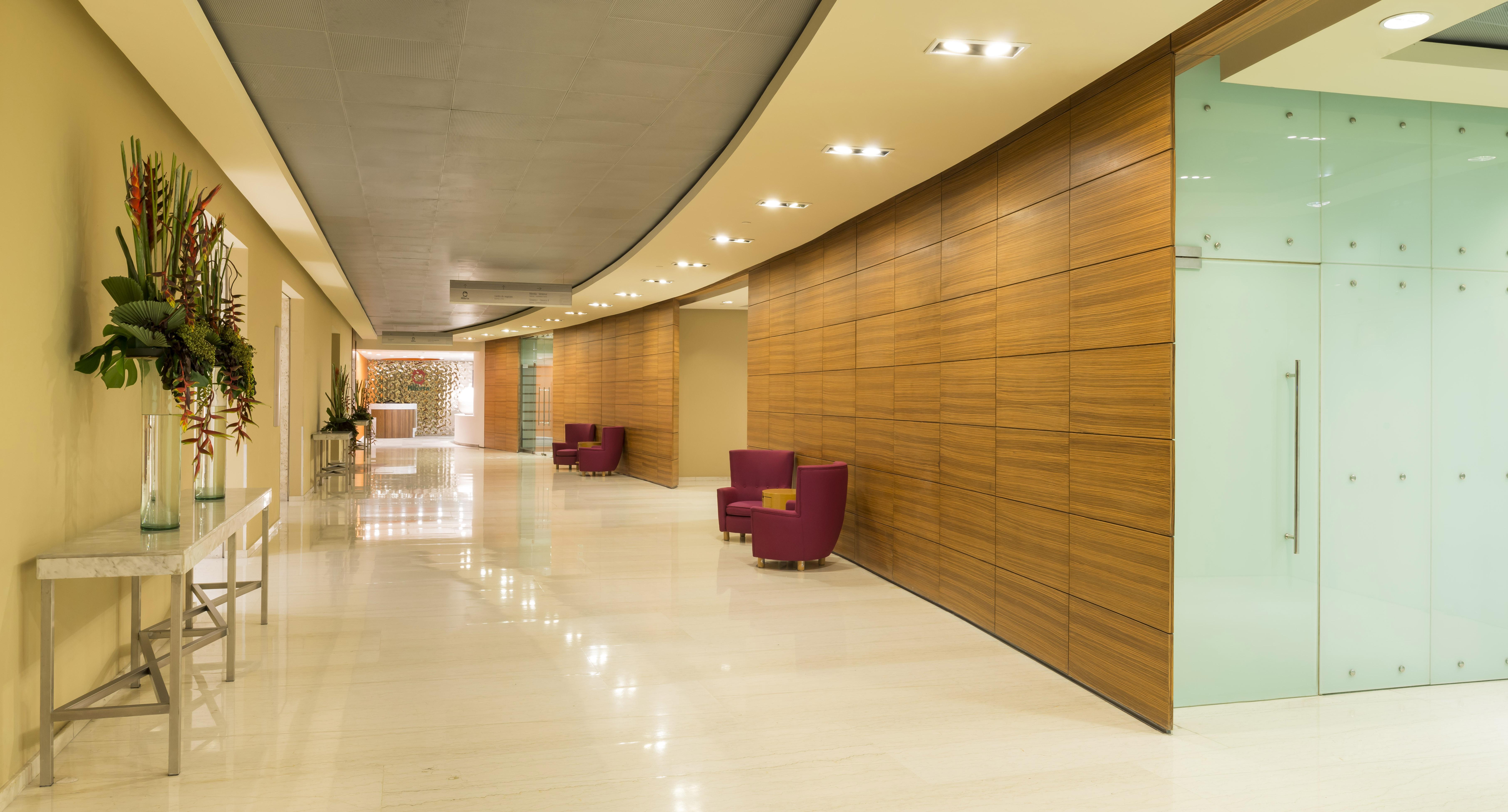 ホテル カミノ リアル サンタフェ メキシコシティ エクステリア 写真 Interior of the hospital