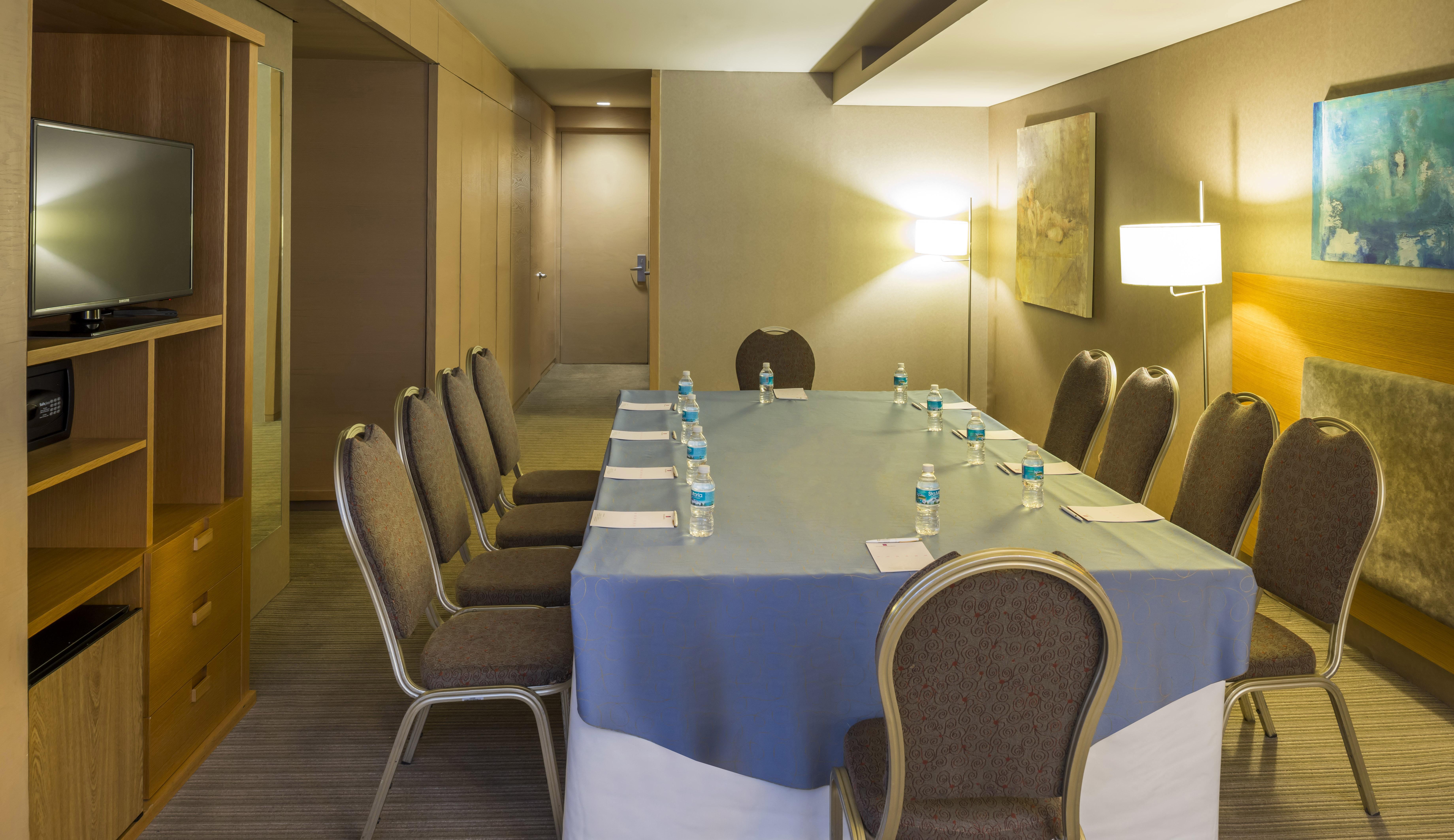 ホテル カミノ リアル サンタフェ メキシコシティ エクステリア 写真 Meeting room