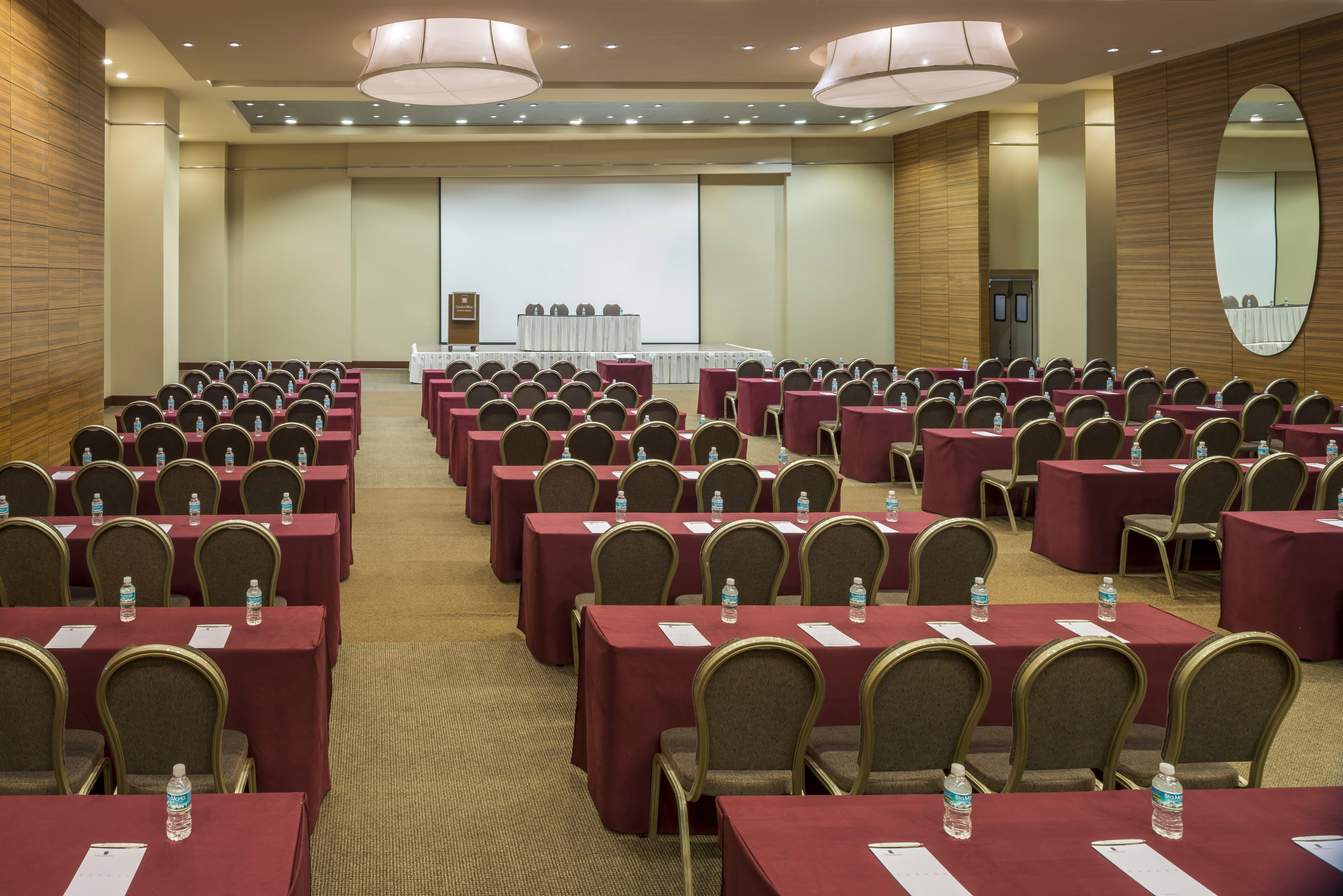 ホテル カミノ リアル サンタフェ メキシコシティ エクステリア 写真 Meeting room