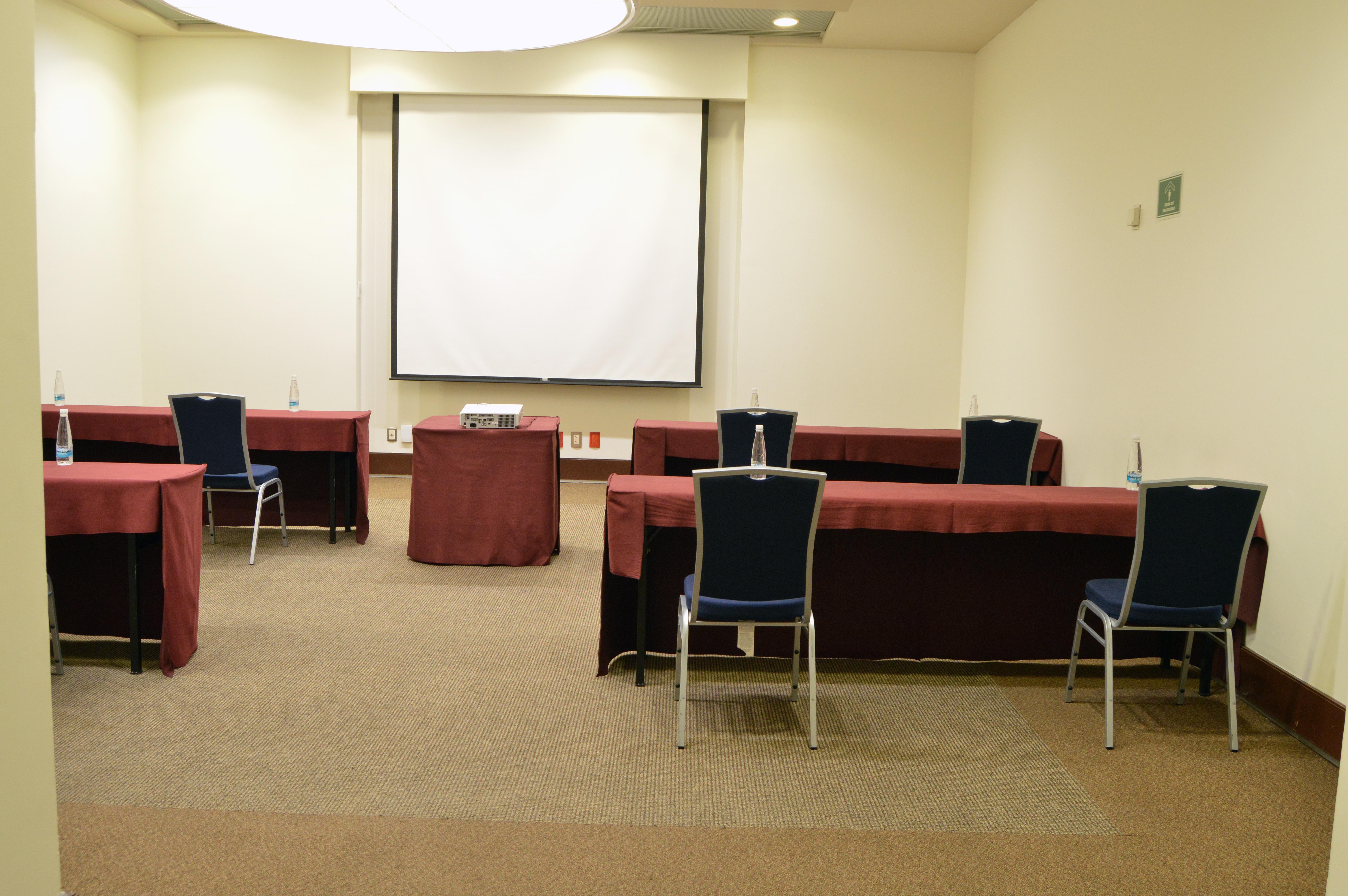 ホテル カミノ リアル サンタフェ メキシコシティ エクステリア 写真 A typical classroom layout