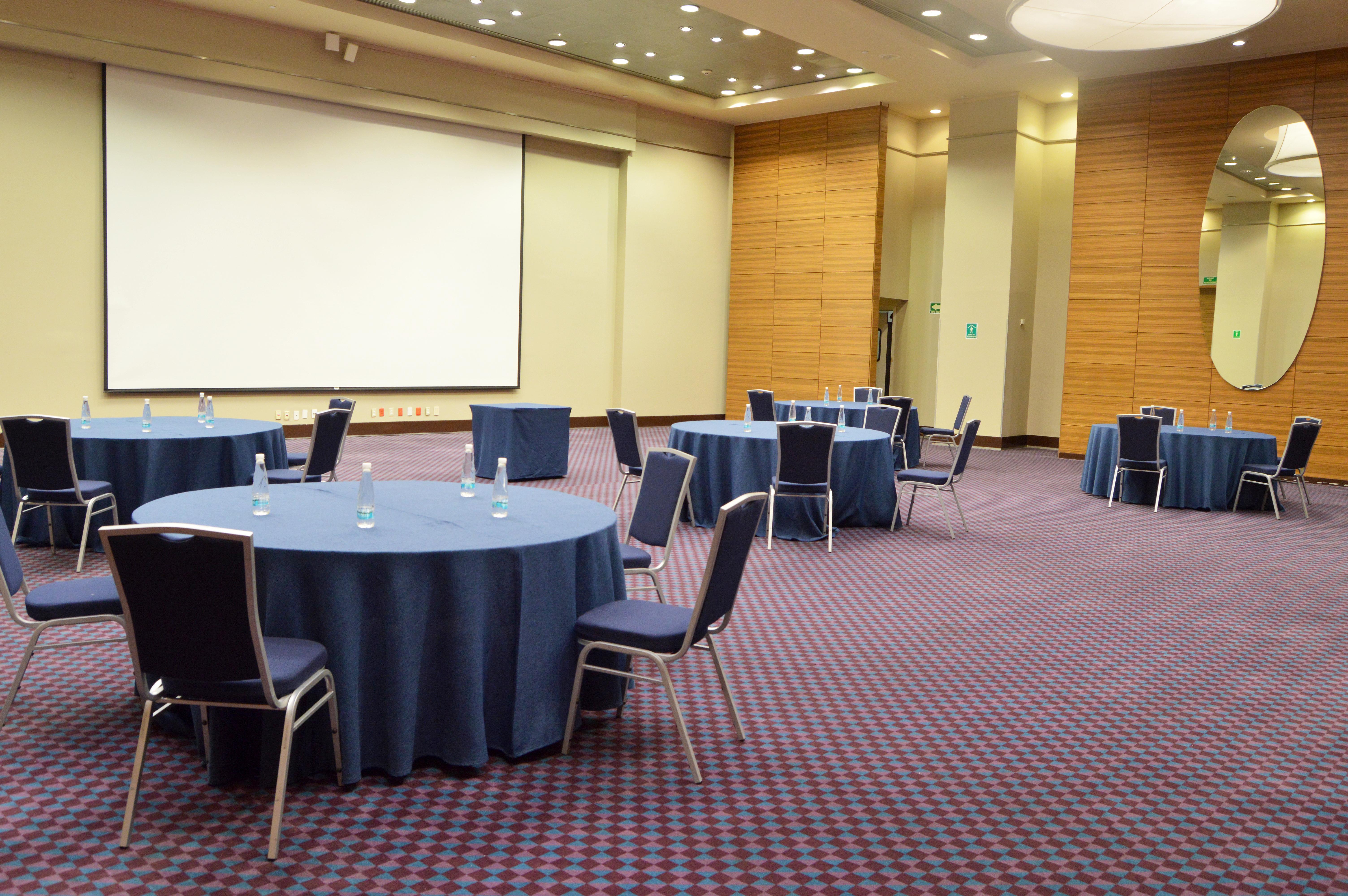 ホテル カミノ リアル サンタフェ メキシコシティ エクステリア 写真 A meeting room at the InterContinental London