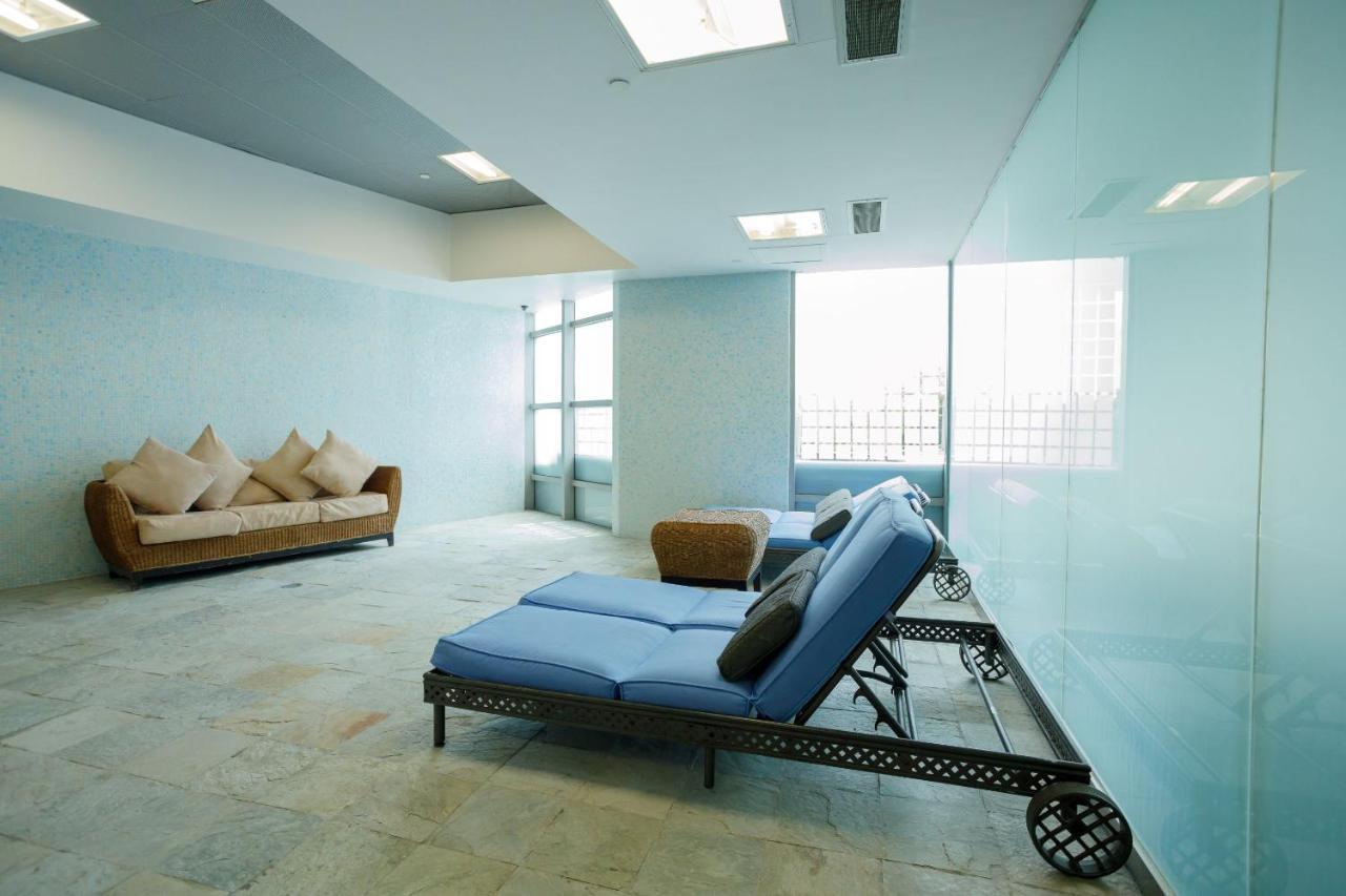 ホテル カミノ リアル サンタフェ メキシコシティ エクステリア 写真 The interior of the spa