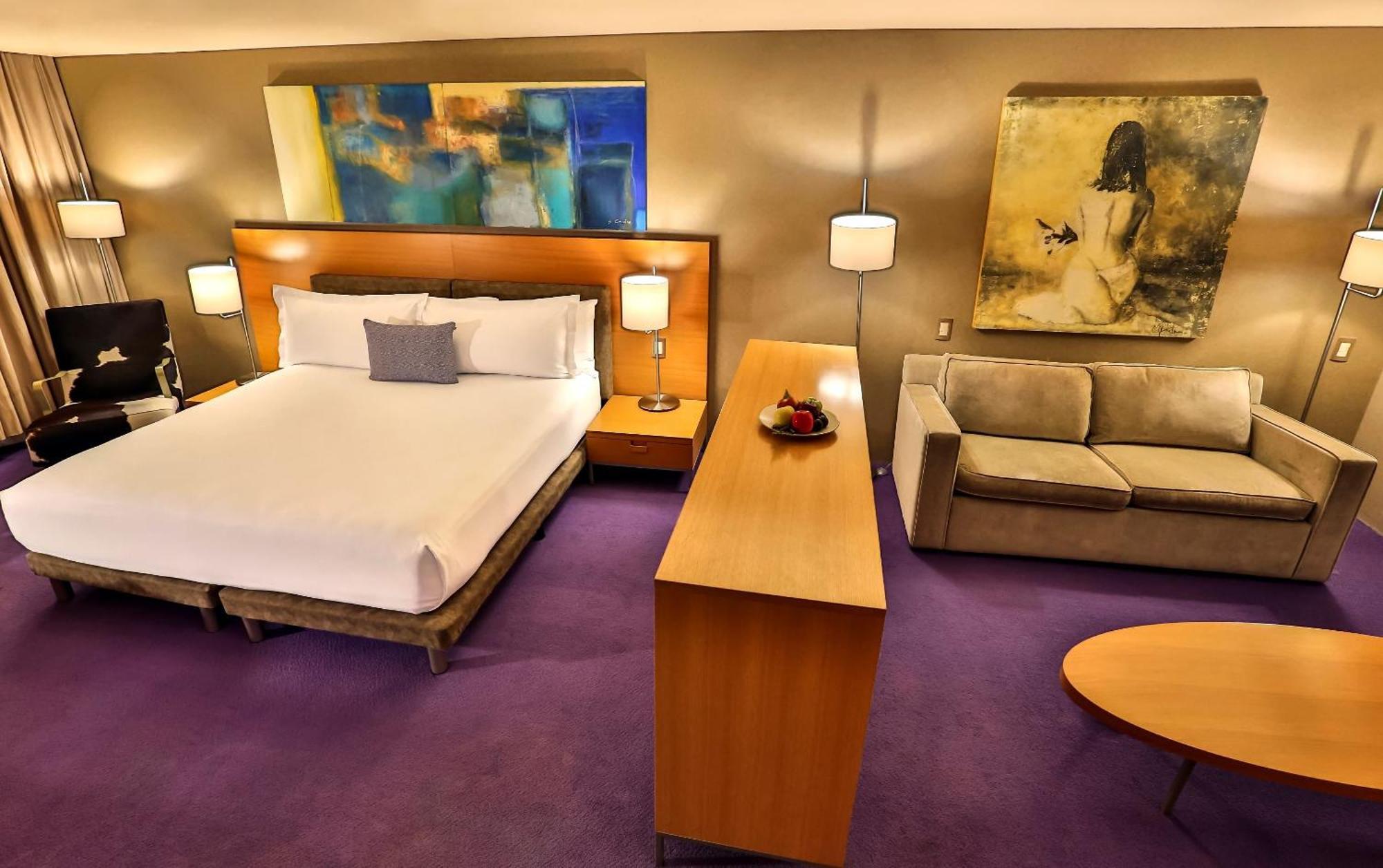 ホテル カミノ リアル サンタフェ メキシコシティ エクステリア 写真 A suite at the W Hotel in San Francisco