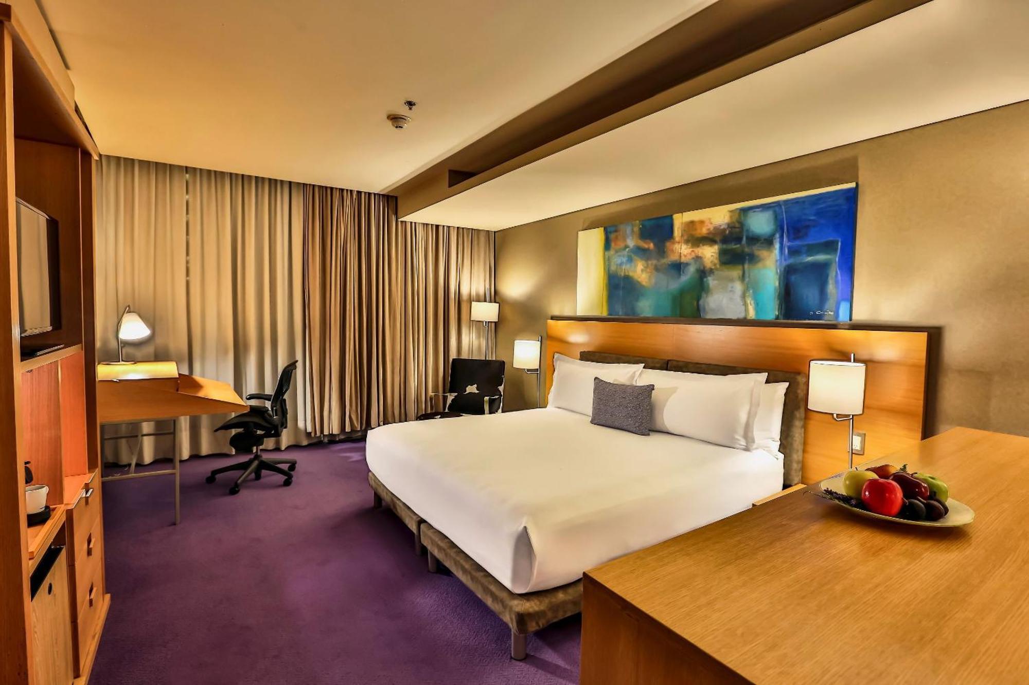 ホテル カミノ リアル サンタフェ メキシコシティ エクステリア 写真 Deluxe Room