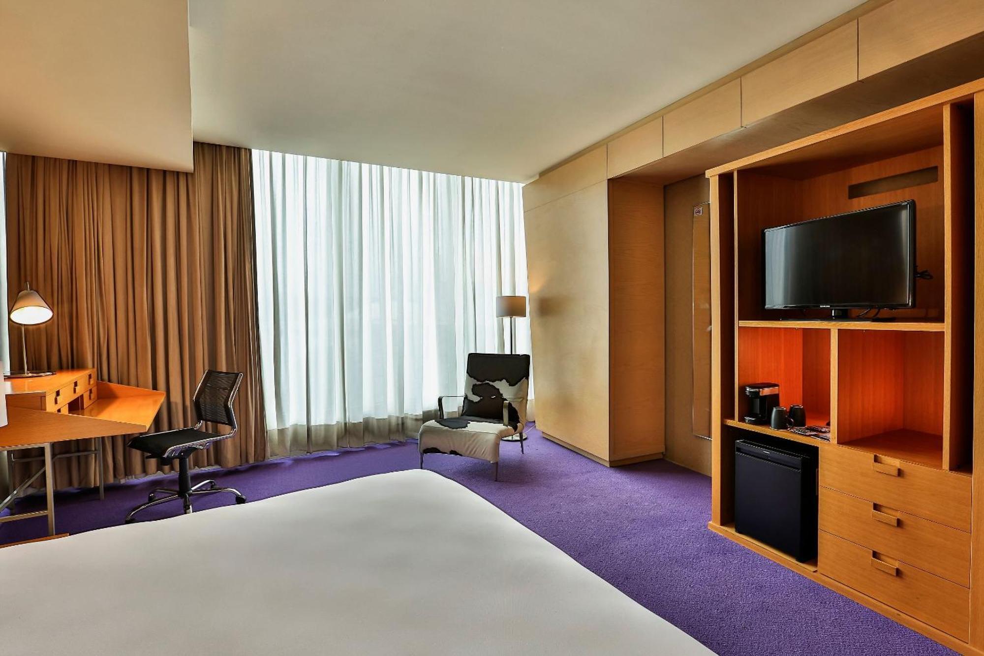 ホテル カミノ リアル サンタフェ メキシコシティ エクステリア 写真 Deluxe Room