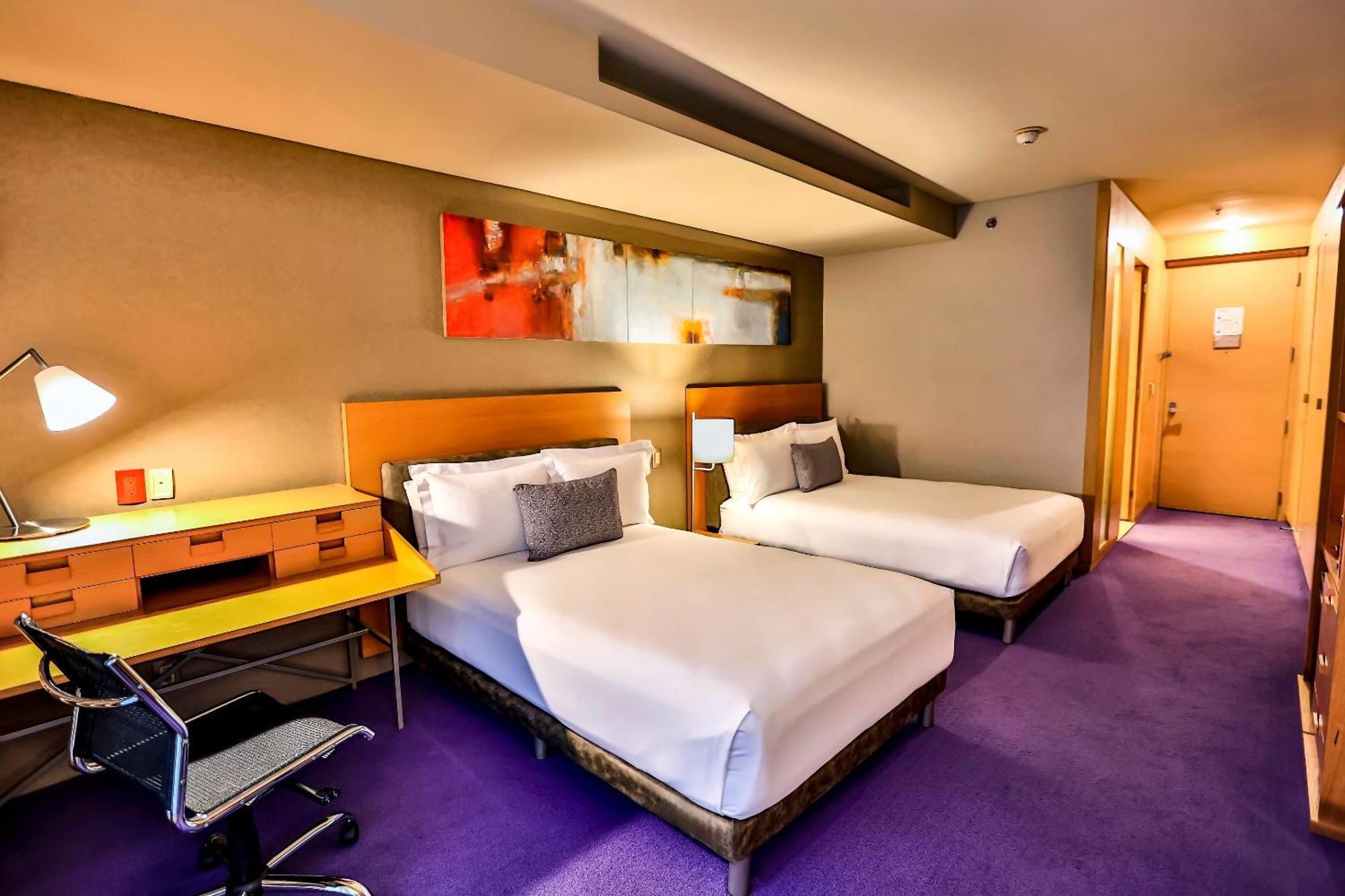ホテル カミノ リアル サンタフェ メキシコシティ エクステリア 写真 Deluxe Room