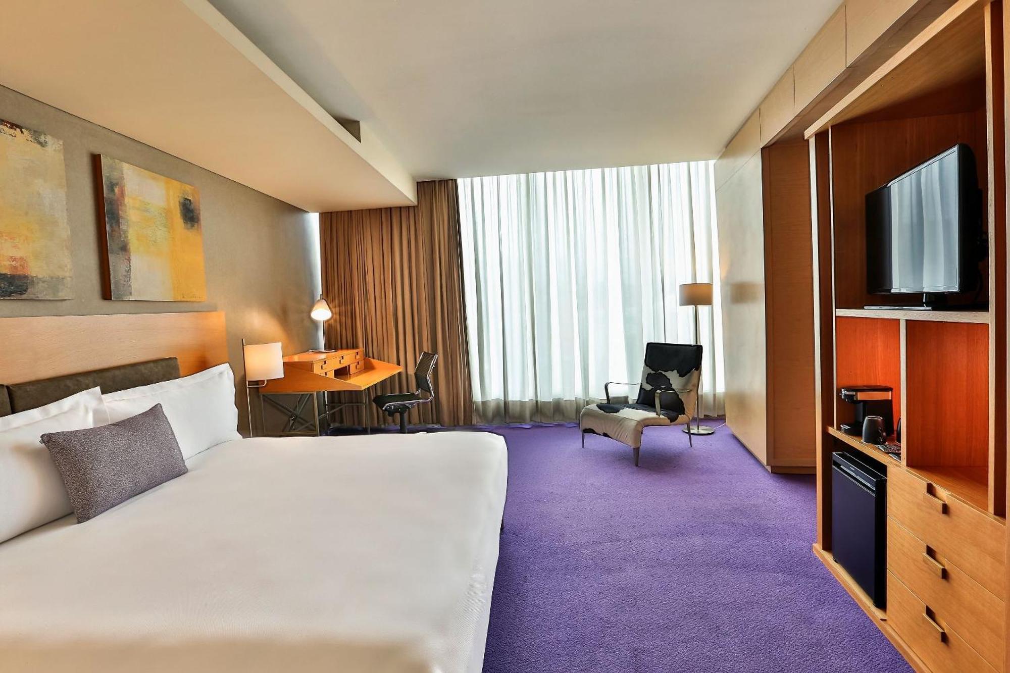 ホテル カミノ リアル サンタフェ メキシコシティ エクステリア 写真 A room at the hotel